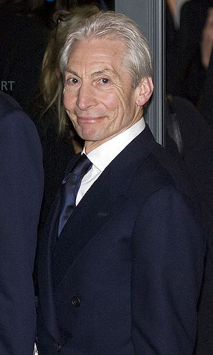 charlie watts 2008, english drummer, rock musician, the rolling stones, senior citizen