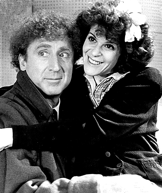 gene wilder 1986, nee jerome silberman, screenwriter, author, comedian, actor, married gilda radner 1984, 1980s comedy movies, haunted honeymoon, ovarian cancer spokesperson, gildas disease fund