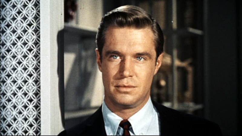 george peppard 1961, american actor, 1960s movies, audrey hepburn movies, breakfast at tiffanys, younger