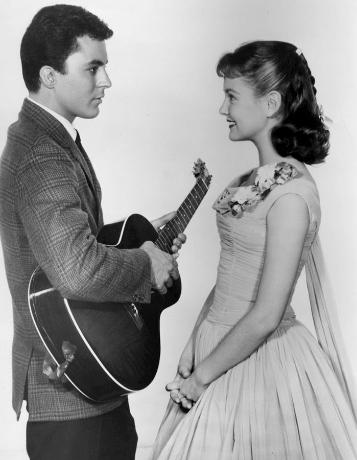 james darren 1959, the donna reed show, buzz berry, shelley fabares, mary stone, american actors, younger