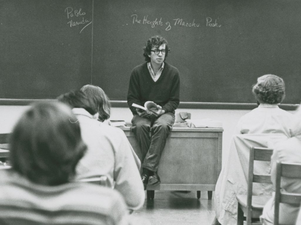 larry mcmurtry 1972, rice university, teaching, teacher