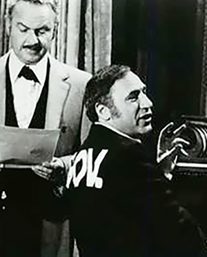 mel brooks 1974, harvey korman, american actors, comedic character actors, 1970s movies, blazing saddles