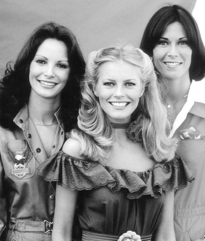 cheryl ladd 1970s, jaclyn smith, kate jackson, charlies angels cast, 1970s television shows, 1970s tv series