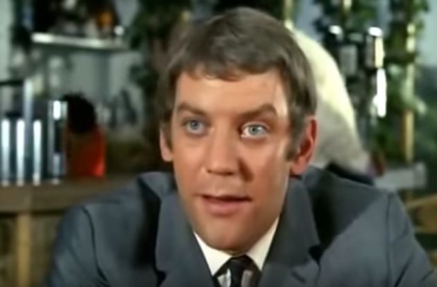 donald sutherland 1969, 1960s television series, the champions, guest star, canadian actor