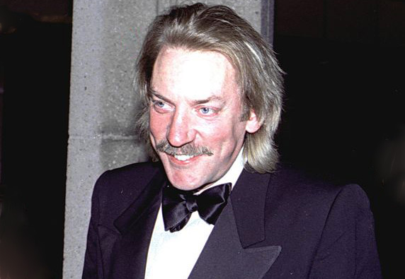 donald sutherland 1981, canadian actor, younger, 1980s movie actor