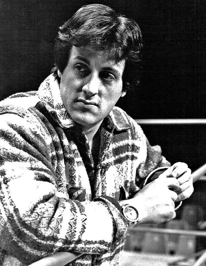 sylvester stallone 1977, american actor, action movie star