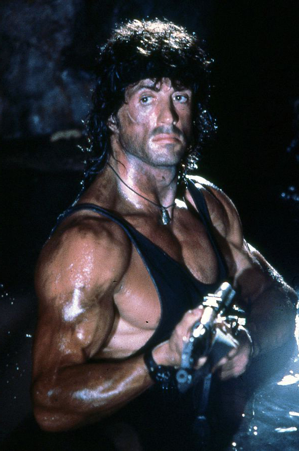 sylvester stallone 1982, 1980s action movies, first blood, john rambo, american actor