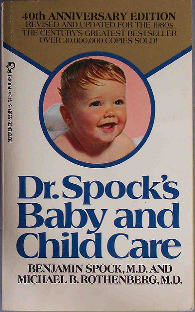 baby and child care, dr spocks baby book, benjamin spock, july 1946, published