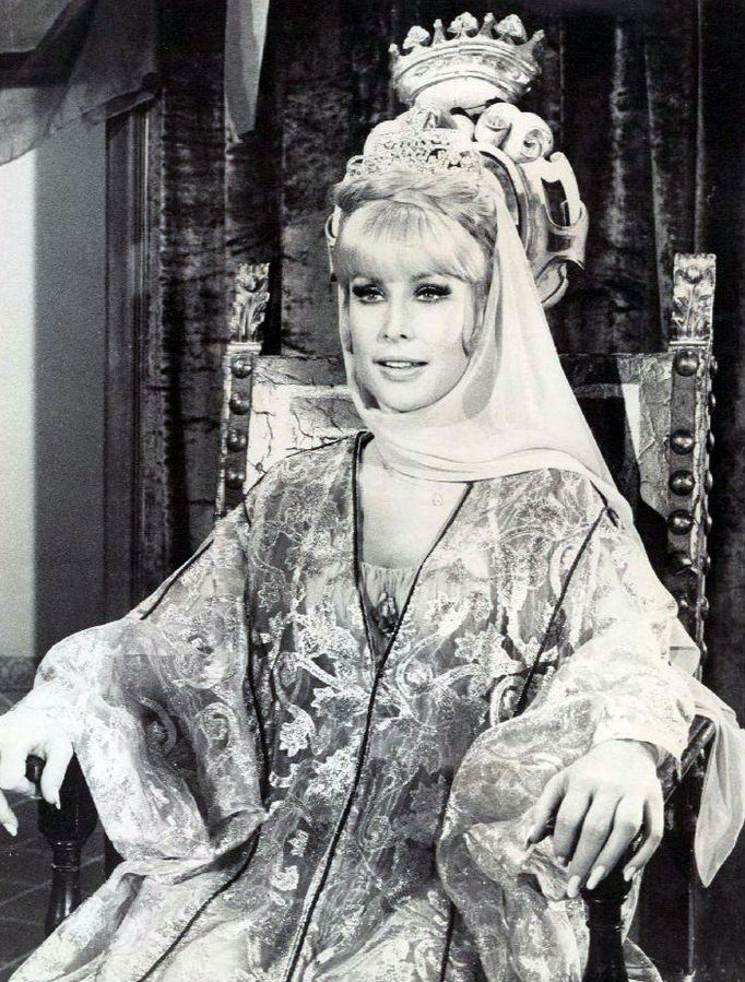 barbara eden 1968, american actress, 1960s television series, 1960s tv sitcoms, i dream of jeannie