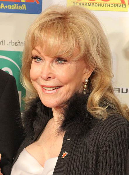 barbara eden 2010, american actress, singer, dancer, entertainer, 1960s tv star, i dream of jeannie star, older, senior citizen