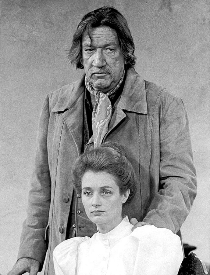 diana muldaur 1973, american actress, 1970s television series, guest star hec ramsay, richard boone, american actor, 1970s western tv shows