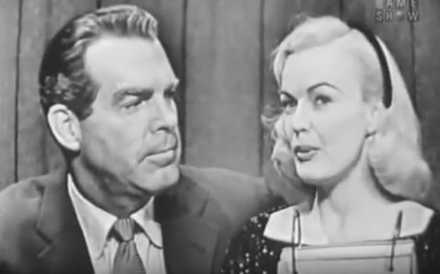 fred macmurray 1957, wife june haver, 1950s movie stars, american actors, 1950s television series, whats my line