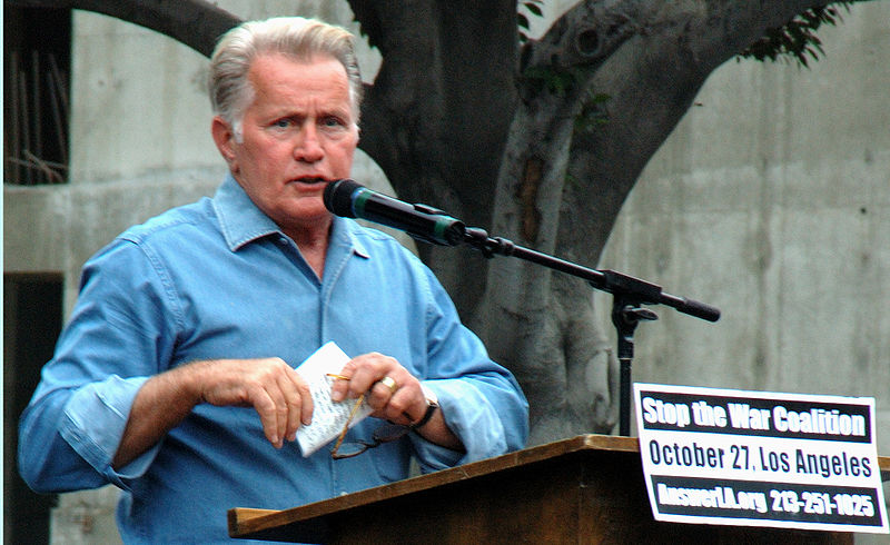 martin sheen 2007, american actor, movies, television, activist, stop the war coalition, senior citizen, septuagenarian