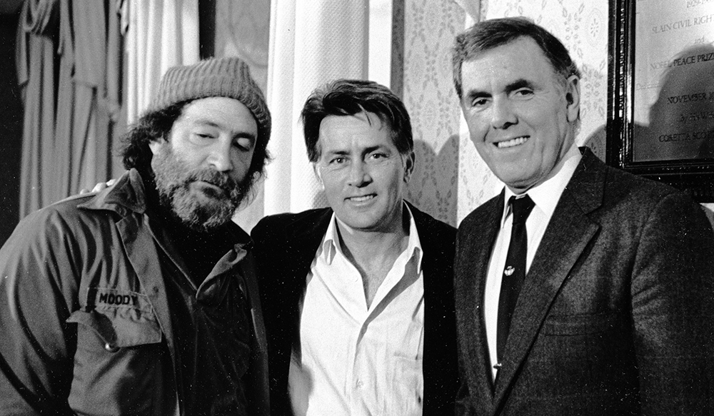 martin sheen 1987, homeless advocate mitch snyder, boston mayor raymond l flynn, american actor, social activist causes