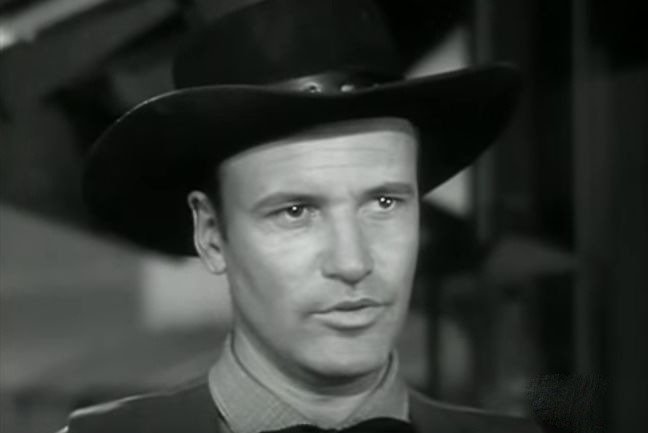 richard anderson 1958, american actor, 1950s television shows, 1950s western series, zane grey theater