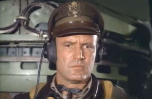 richard anderson 1966, american actor, 1960s television series, recurring character actor, brigadier general lphil doud, 12 oclock high series