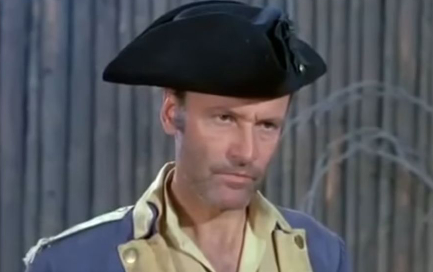 richard anderson 1969, american actor, 1960s television series, guest star daniel boone