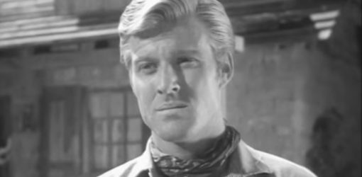 robert redford 1960, american actor, younger, 1960s television series, 1960s tv guest star, tate comanche scalps guest star