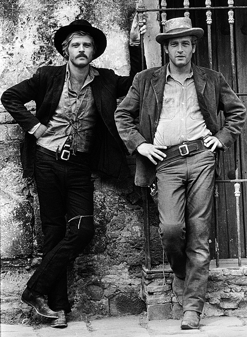 robert redford 1969, paul newman, younger, american actors, 1960s movies, butch cassidy and the sundance kid, 1960s westerns