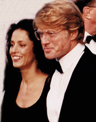 robert redford 1988, american actor, girlfriend sonia braga, 1980s movies, the milagro beanfield war