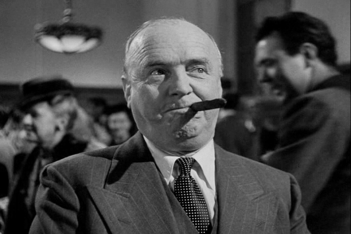 william frawley 1947, american actor, 1940s movies, miracle on 34th street