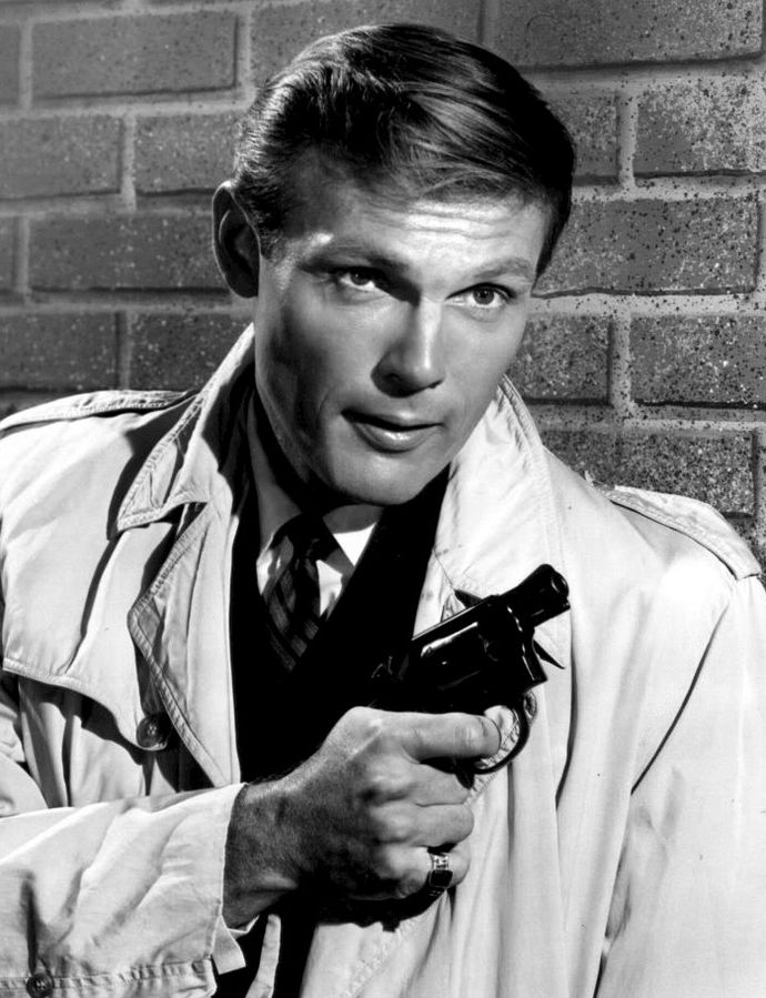 adam west 1961, william anderson, american actor, 1960s television shows, 1960s tv shows, guest star, robert taylors detective