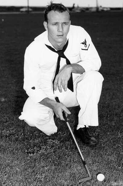 arnold palmer 1953, us coast guard, professional golfer, american golf pro, pga tour, younger