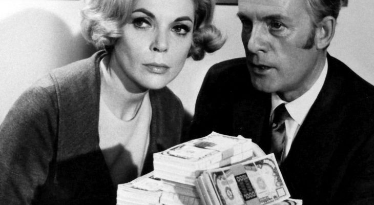 barbara bain 1969, alf kjellin, american actors, actress, mission impossible, agent cinnamon carter, 1960s television series, 1960s tv shows, younger