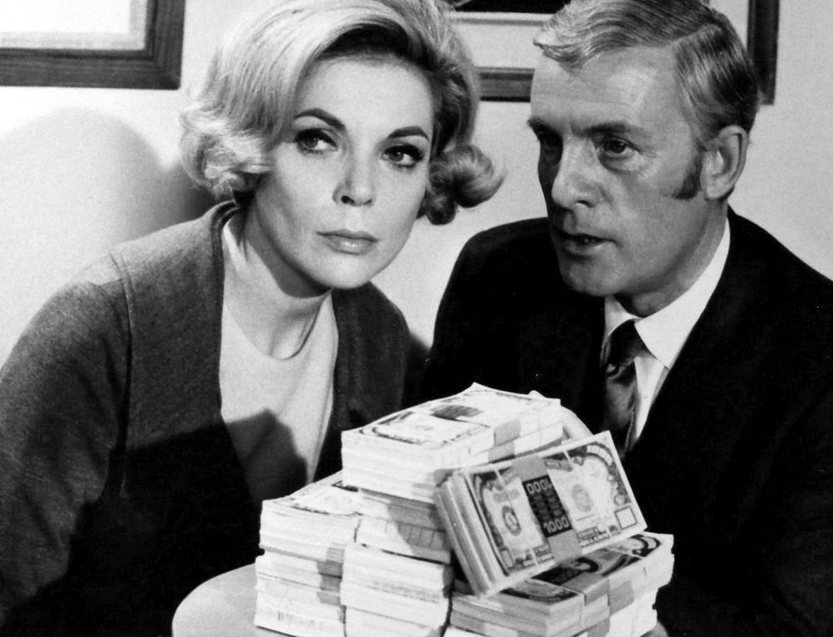 barbara bain 1969, alf kjellin, american actors, actress, mission impossible, agent cinnamon carter, 1960s television series, 1960s tv shows, younger