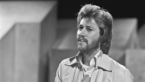 barry gibb 1973, younger