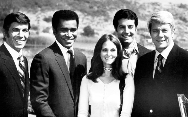 mission impossible 1970 cast, mission impossible season 5 cast, american actors, leonard nimoy, paris, greg morris, barney collier, lesley ann warren, dana lambert, peter lupus, willy armitage, peter graves, jim phelps