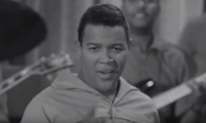 chubby checker 1961 close up, 1960s movie musicals, twist around the clock, american singer, dancer, the twist, twisting usa