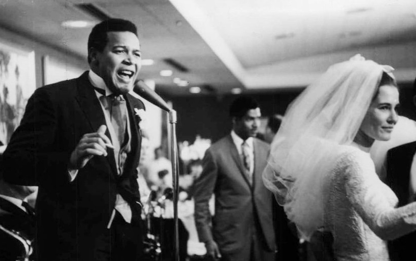 chubby checker 1964, wife catharina lodders, 1964 wedding reception, american singer, dancer