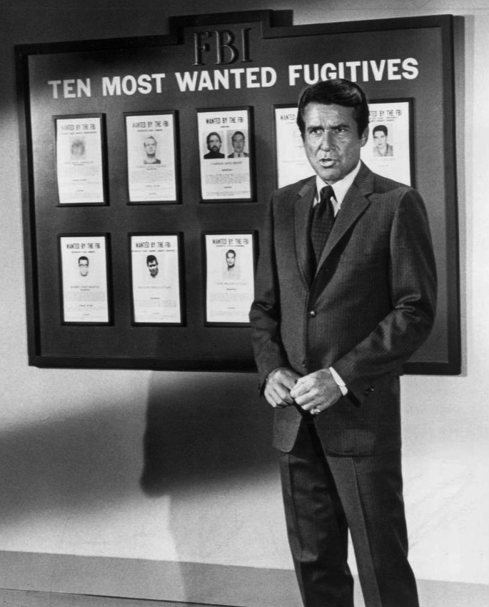 efrem zimbalist jr 1969, the fbi, 1960s tv series, 1960s television shows, 1970s television series, inspector lewis erskine, fbi ten most wanted, october 1969 most wanted list