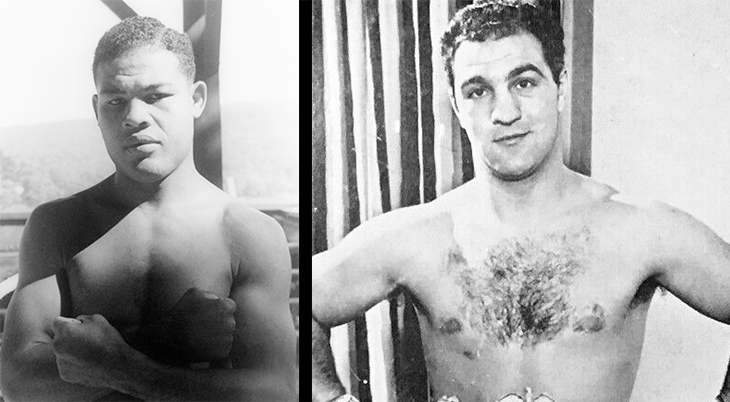 boxing, heavyweight boxers, joe louis, 1941, rocky marciano, 1953, world heavyweight champions, americans, amateur, professional