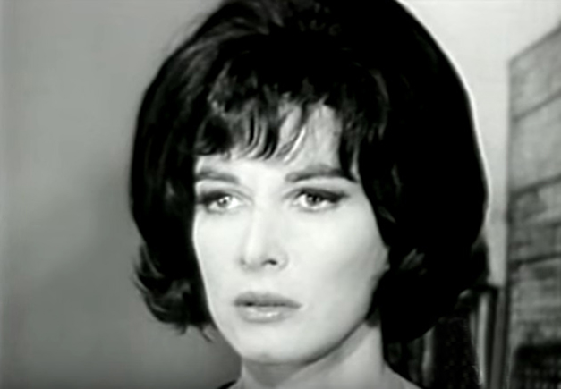 lee grant 1966, younger lee grant, american actress, 1960s television series, 1960s tv soap operas, peyton place tv show, stella chernak