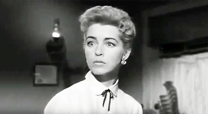 marsha hunt 1959, american actress, 1950s television series, zane grey theater