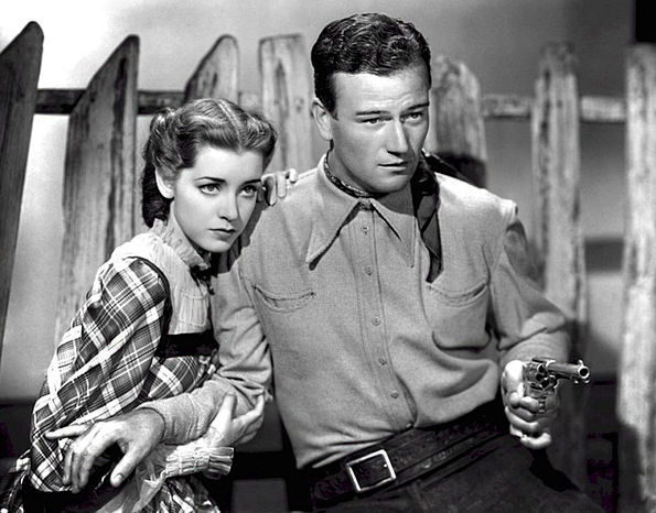 marsha hunt, john wayne, born to the west, 1937, movies