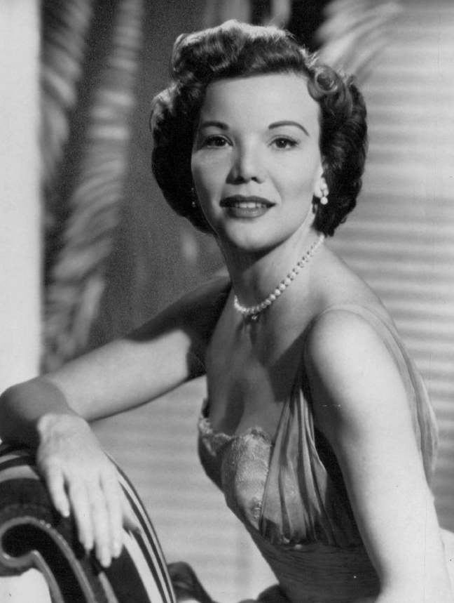 nanette fabray 1963, american singer, actress, younger