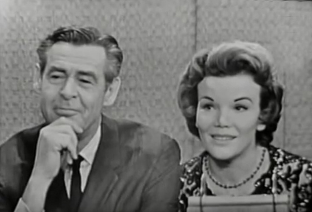 nanette fabray 1962, robert ryan, 1960s television quiz shows, whats my line, 1960s broadway plays, mr president costars