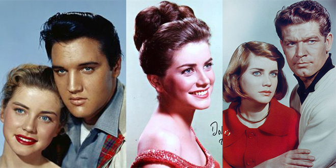 dolores hart, elvis presley, stephen boyd, lisa, 1963, king creole, loving you