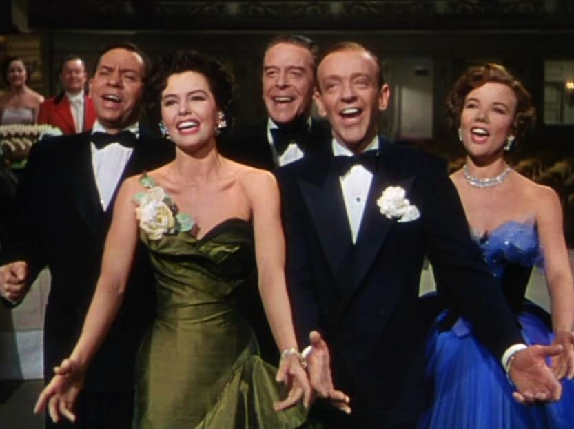 nanette fabray, the band wagon, cyd charisse, fred astaire, oscar levant, jack buchanan, 1953