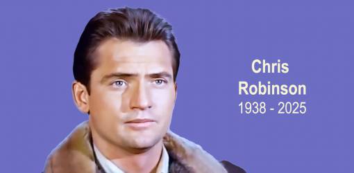 chris robinson, american actor, born 1938, died 2025, film star, television series, 1960s tv shows, 12 oclock high, tv star