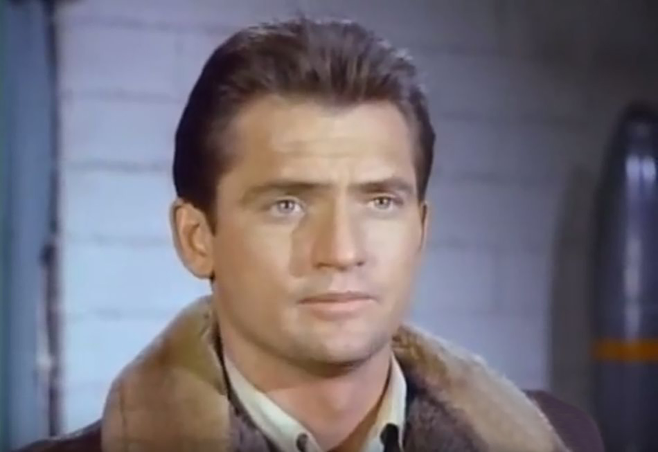 chris robinson 1967, american actor, 1960s tv shows, 1960s television series, sergeant sandy komansky, 12 oclock high, world war ii series, wwii fighter pilots