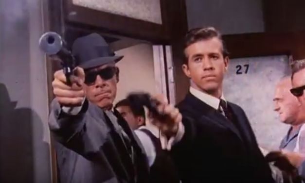 clu gulager 1964, lee marvin, 1960s movies, the killers, american actors, younger