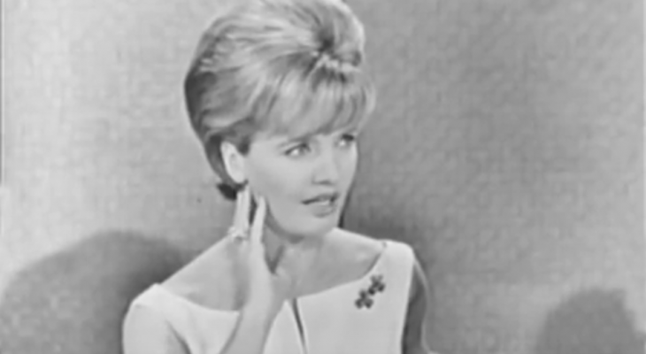 florence henderson 1964, american singer, actress, 1960s television series, 1960s tv game shows, game show panelist, to tell the truth