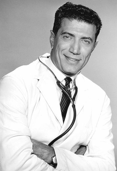 joseph campanella 1965, american actor, 1960s television series, the doctors and the nurses, dr ted steffen