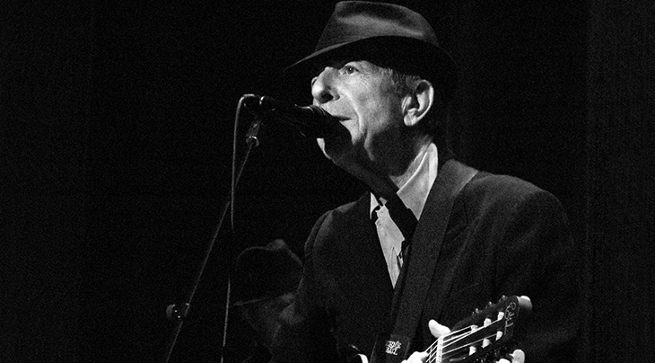 leonard cohen 2008, canadian musican, singer, songwriter, leonard cohen performing, hit songs, hallelujah