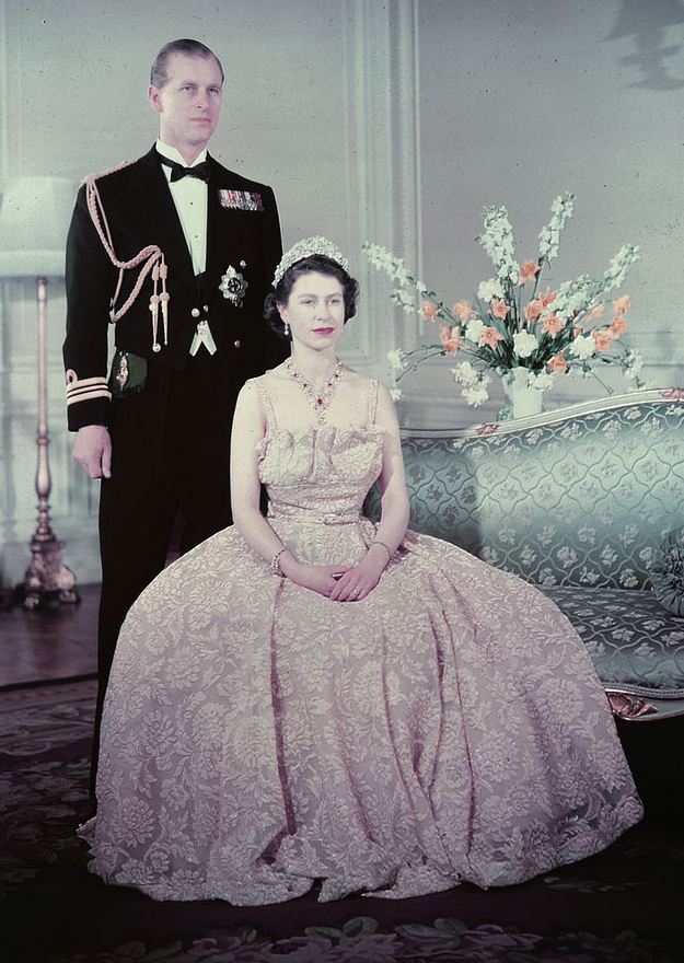 queen elizabeth 1950, prince philip, duke of edinburgh