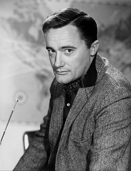 robert vaughn 1960s, english actor, british actor, 1960s television series, the man from uncle, napoleon solo, younger